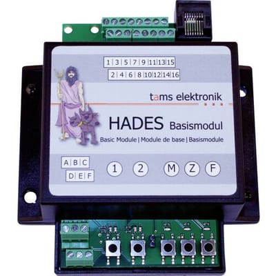 TAMS Elektronik 51-04117-01 Schaduwstationsbesturing Accessoire voor Hades - basismodule