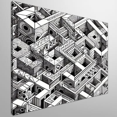Kunstprint | Wanddecoratie | Canvas | 20 × 20 cm