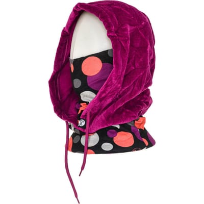 Kap- en nekwarmer met fleecevoering 58300 dames
