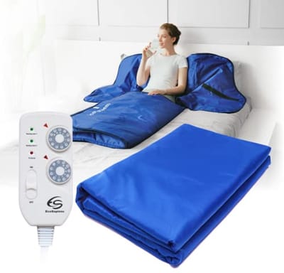 Infrarood Saunadeken met Afstandsbediening 180x220 cm - Voor Ontgifting en Wellness Thuis