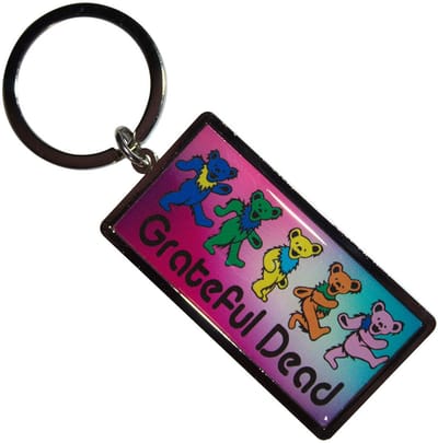 Grateful Dead - Dancing Bears - Sleutelhanger