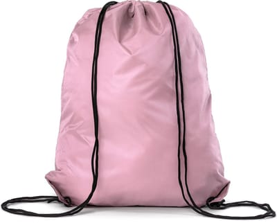 Jumada's Gymtas – Roze – Waterafstotend – 12 Liter – Lichtgewicht Rugzak / Sporttas – 420D Nylon - Rugzak geschikt voor alle leeftijden
