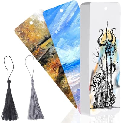Waterverf Papier Boekenleggers - 50 Vellen Gatenpapier, Lege Ansichtenkaarten, 300g Waterverfkaarten voor Creatieve DIY Projecten en Schilderen