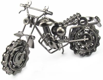 Motorfietsmodellen en Accessoires voor Jongens en Mannen voor Decoratie of Verzameling (Type 3)
