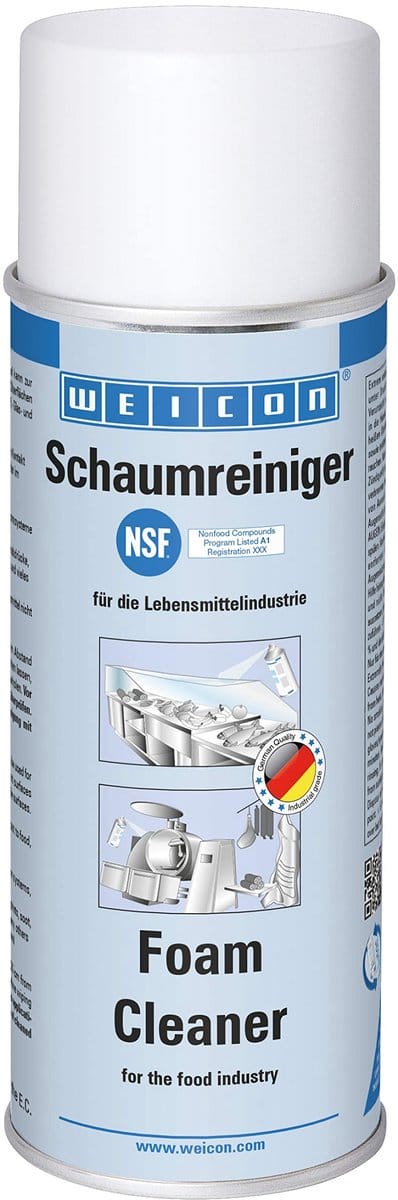 WEICON Schuimreiniger – Wit 400 ml – Voor weegschaal display monitor