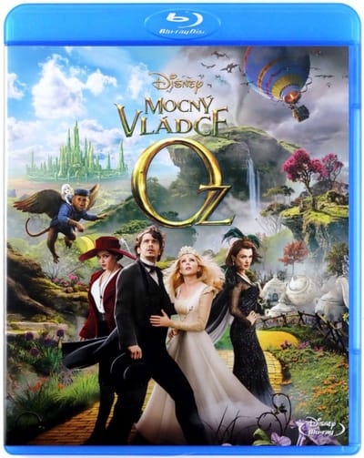 Oz the Great and Powerful [Blu-Ray]