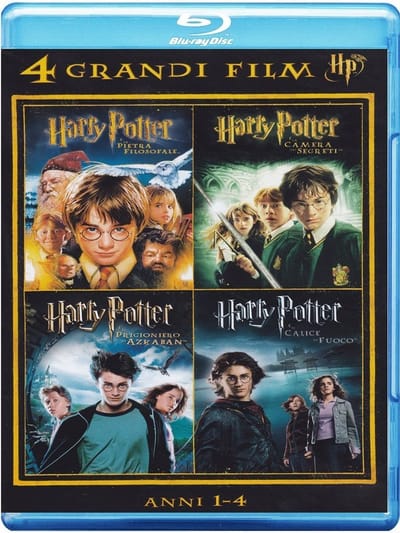Warner Home Video CDS1000437921 film en Video Blu-ray Italiaans