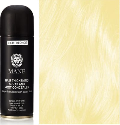 Mane Hair Thickening Spray & Root Concealer - Lichtblond 200 ml