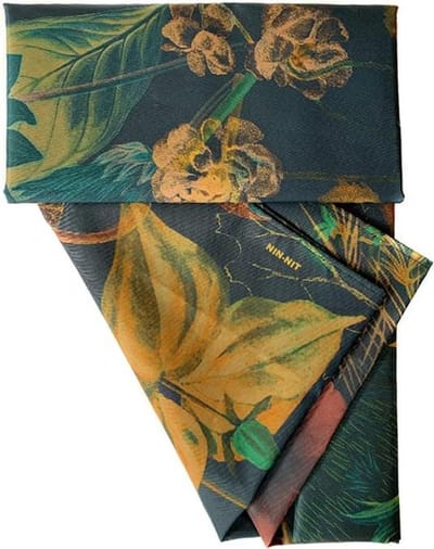 NIN-NIT - Flower Power Winter - Tafelkleed | Tafellaken