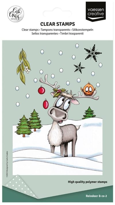 Clearstamps Reindeer & Co 2 - Carla Creates