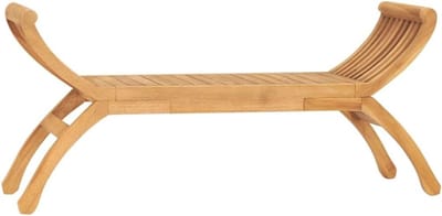 Tuinbank 126 cm van duurzaam teak hout