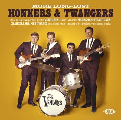 More Long-Lost Honkers & Twangers - Various