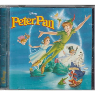 CD DIVERS - Peter Pan ( Bande originale du film 0927457192 Walt Disney Rec 2002 France Enfants Occasion