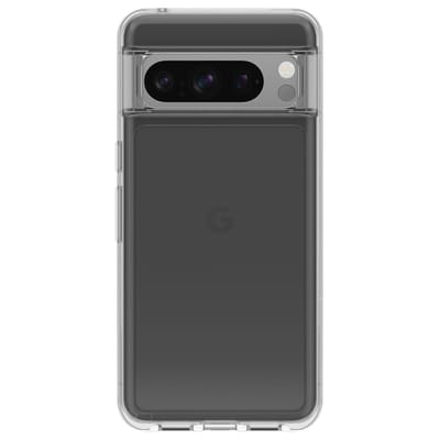 OtterBox Symmetry Clear Case geschikt voor Google Pixel 8 Pro Clear