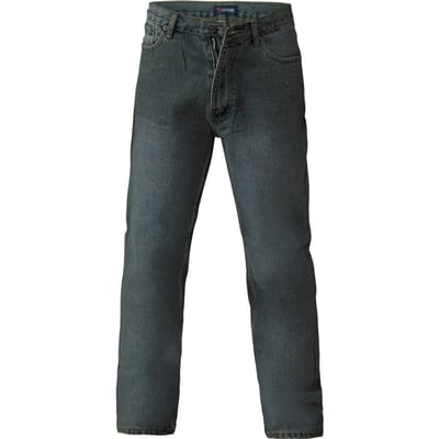 Duke Heren D555 Rockford Comfort Kingsize Jeans 58L gray