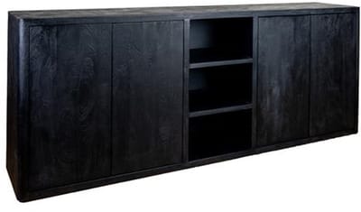 Tower living Tenna Sideboard 4 drs. 3 niches - 220x45x85