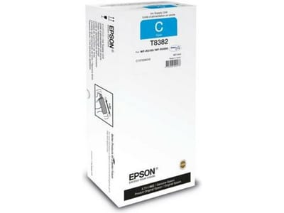 Epson T8382 inktcartridge cyaan hoge capaciteit (origineel)