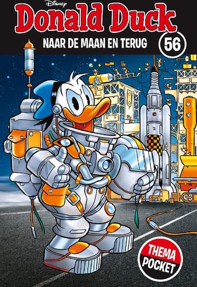 Donald Duck Themapocket 56 - Naar de maan en terug