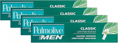 Palmolive Scheercreme Regular Voordeelverpakking 4 x 100 ml