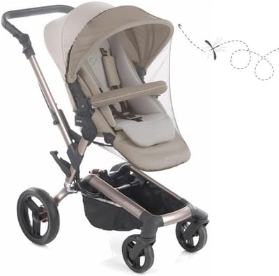 Muskietennet voor kinderwagens en babyzitjes - Universele insectenbescherming