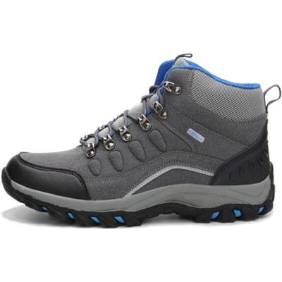 Winter High Top Dames Wandelen Waterdichte Trekking Laarzen Bergbeklimmen Schoenen Sport Rubberen Zool Schoenen Nubuck Heren Koppel 6.5