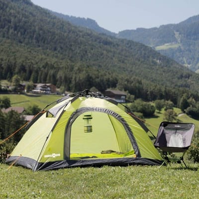 Pop-up Tent voor 2 Personen - Lichtgewicht en Ruimtebesparend