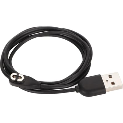 Vervangende USB magnetische oplaadkabel voor AfterShokz-koptelefoons black