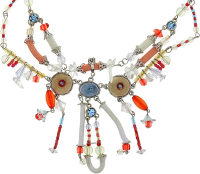 Behave - Ketting met kralen en hangers - Boho festivalstijl voor zomerlooks