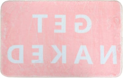 Absorberende en Antislip Microfiber Badmat in Roze - 50 x 80 cm, Luxe Baddecoratie en Comfort voor Badkamer