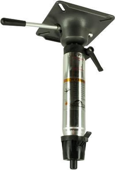 Allpa Taper-Lock telescopische RVS Stoelpoot met Plateau 330-483mm