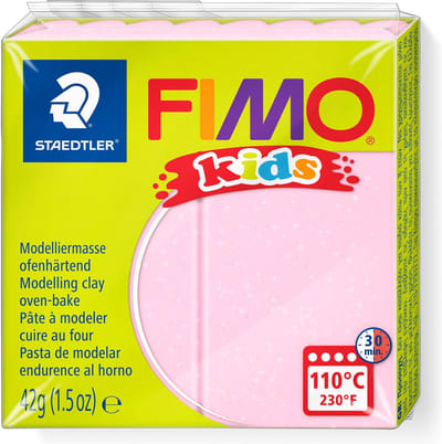 Staedtler Mod. clay FIMO kids pearl lightpink