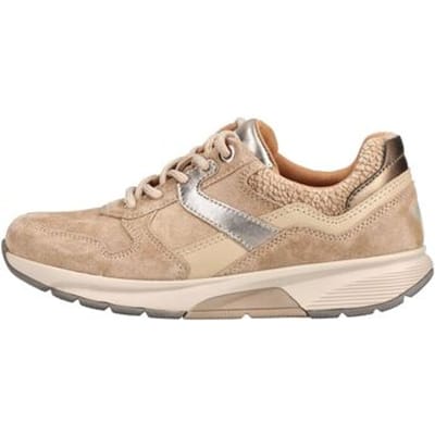 Gabor Rollingsoft dames sneaker - Beige multi - Maat 37