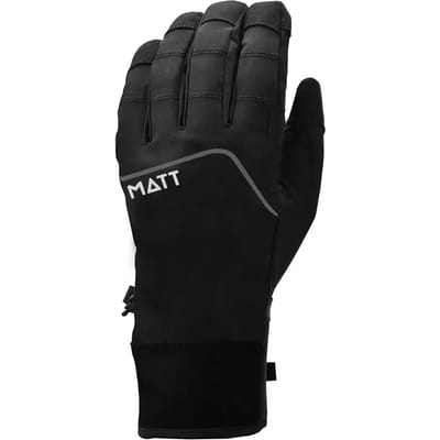 Matt Rabassa Skimo Handschoenen Zwart L