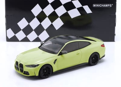 BMW M4 2020 - Minichamps schaalmodel 1:18