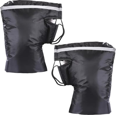 Stuurwarmers voor Fiets en Motorfiets - Waterdichte en Winddichte Thermo Handschoenen voor Koud Weer