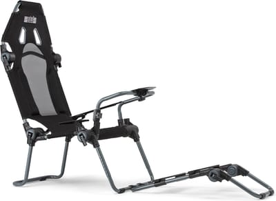 Next Level Racing F-GT Lite Formula and GT Foldable Simulator Cockpit - Grey Sim race cockpit - Stof - Tot 130 kg