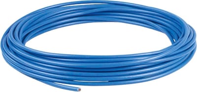 Aansluitleiding - Stroomkabel - Bedrading Verlengen - Flexibele Koper - 5 Meter - Blauw