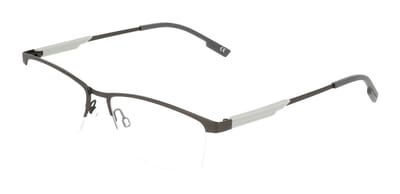 Flexon FLEXON E1165 Satin dark gunmetal 58/17/150 MAN Brilmonturen