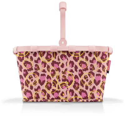 Reisenthel Carrybag Boodschappenmand - 22L - SmileyÂ® Leo Blush Roze