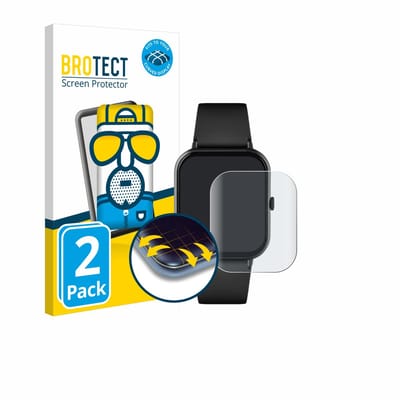 BROTECT - Screenprotector voor Reflex Active Series 17 - Folie Beschermfolie matte volledig dekking 2 Stuks
