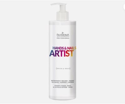 FARMONA PROFESSIONAL HANDS & NAILS & ARTIST WITAMINOWY BALSAM-MASKA DO DŁONI, PAZNOKCI I SKÓREK 280ML