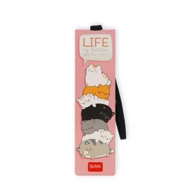 Legami boekenlegger - kitty