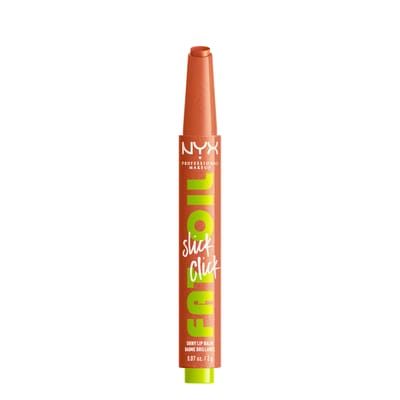 NYX Professional Makeup Fat Oil Slick Click - Hits Different - lippenbalsem - brons transparant - 2g
