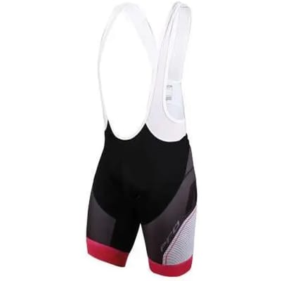 Massi Pro Team Fietsbroek Zwart L Vrouw
