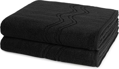 Ross Dames en Heren 2 X douchedoek - Als set Cashmere feeling
