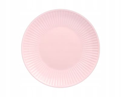 Servies Dalia Melodia GL05 - 18-delig, 6 personen, roze porselein