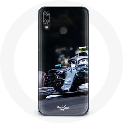Coque - Huawei - P20 Lite - Formule 1 Valtteri Bottas - Souple - Noir noir