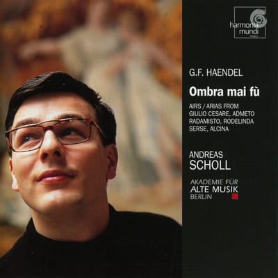 Andreas Scholl - Ombra Mai Fu (CD)