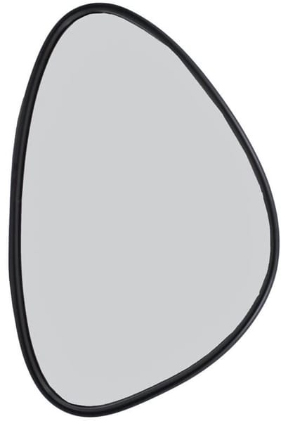 Vtw Living - Wandspiegel Asymmetrisch van Metaal - Spiegel Organisch - Gang Hal Spiegel - Muur Spiegel - 45 x 3 x 70 cm