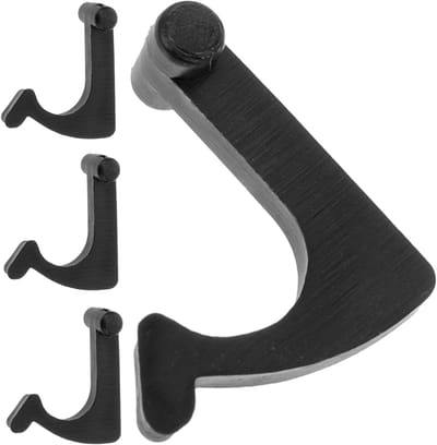 Platenspeler Houder - Draaitafel Montage - Muziek Luisteren - Stabiele Grip - 4 Gram - Zwart